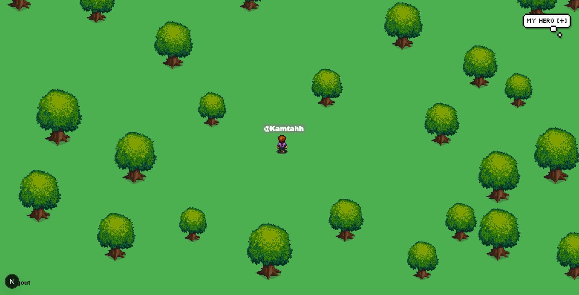 Forest background